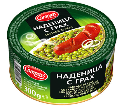 Compass-Nadenica-s-grah-sausage-with-peas-300g
