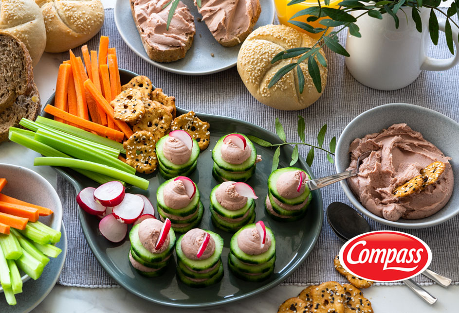 Compass Stumps-with-pate-and-cucumber