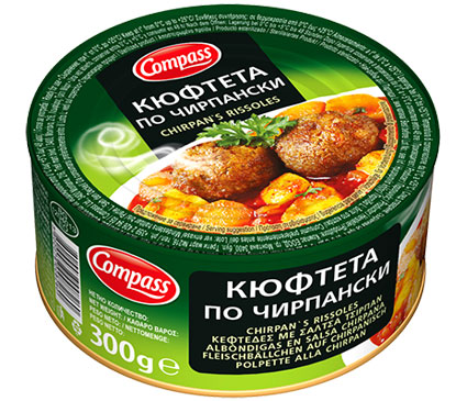 Compass-Kuyfteta-po-chirpanski-Chirpanski's-meatballs-300g