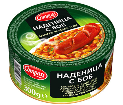 Compass-Nadenica-s-bob-sausage-with-beans-300g
