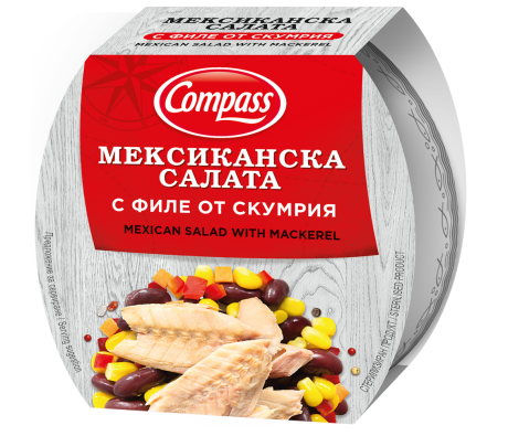 Compass-Mexican-salad-with-mackerel-fillet-Мексиканска-салата-с-филе-от-скумрия-160g