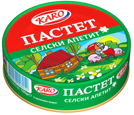 KARO-пастет-селски-апетит-Pâté-Country-Appetite
