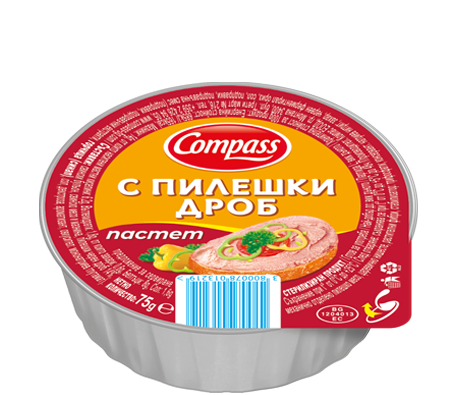 Chicken liver pate FO - Compass